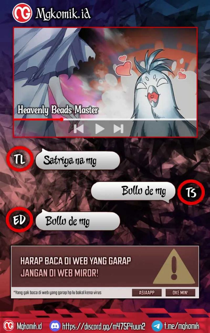 Heavenly Beads Master Chapter 86 Bahasa Indonesia